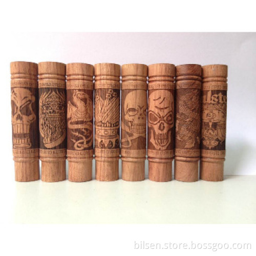 Hottest&Best E Cigarette Wooden Vivi X-Fire With Skull/Dragon Pattern